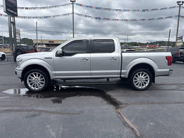 Photo of 2019 Ingot Silver Metallic Ford F-150