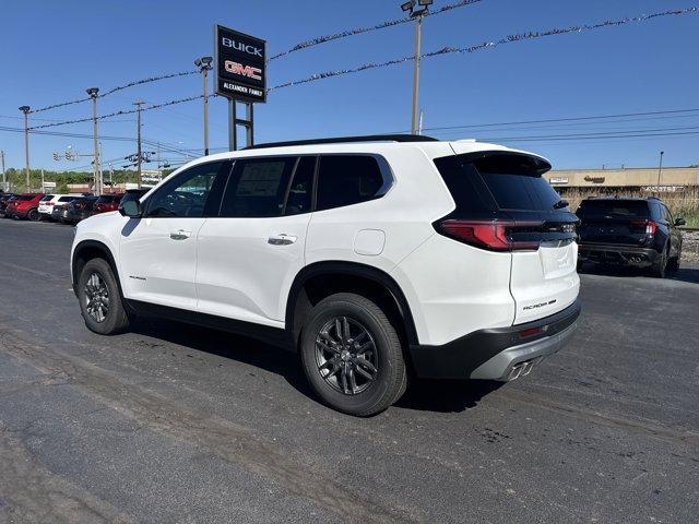 Photo of 2025 Summit White GMC Acadia