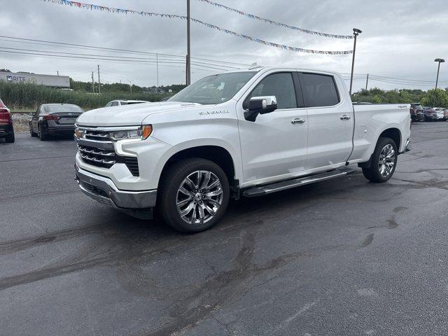 Photo of 2023 Iridescent Pearl Tricoat Chevrolet Silverado 1500