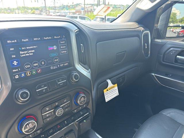 Photo of 2021 Northsky Blue Metallic Chevrolet Silverado 2500