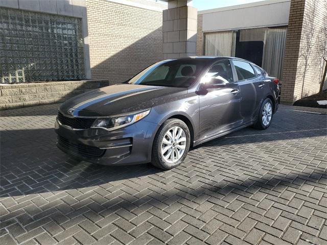 2017 Kia Optima