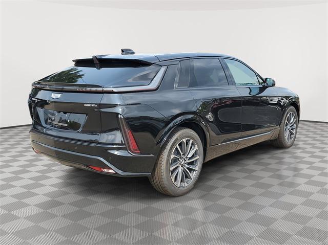 Photo of 2025 Stellar Black Metallic Cadillac LYRIQ