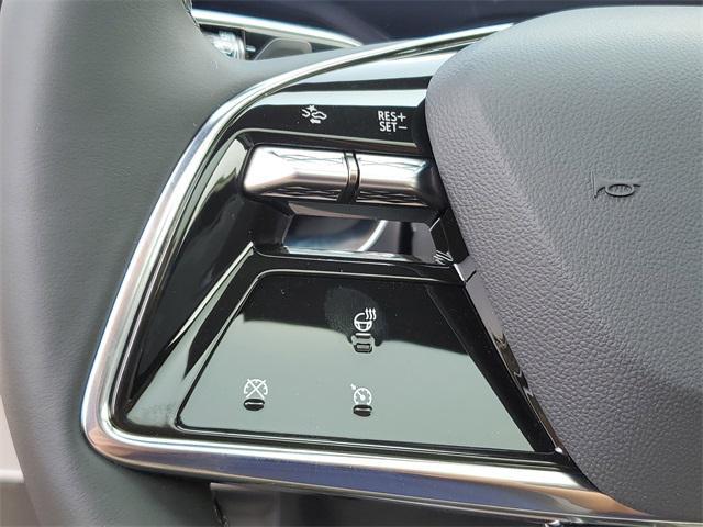 Photo of 2025 Stellar Black Metallic Cadillac LYRIQ