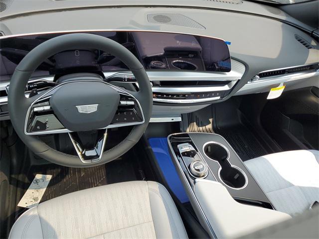 Photo of 2025 Stellar Black Metallic Cadillac LYRIQ