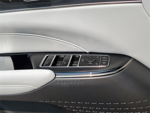 Photo of 2025 Stellar Black Metallic Cadillac LYRIQ
