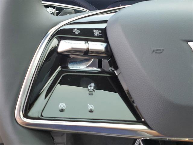 Photo of 2025 Stellar Black Metallic Cadillac LYRIQ