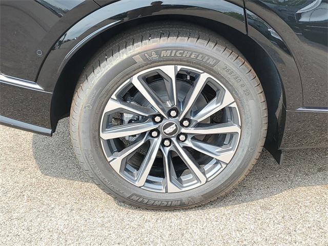 Photo of 2025 Stellar Black Metallic Cadillac LYRIQ