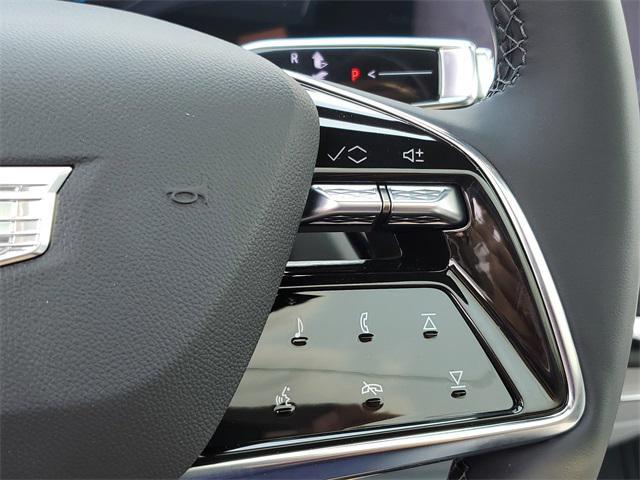 Photo of 2025 Stellar Black Metallic Cadillac LYRIQ
