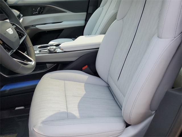 Photo of 2025 Stellar Black Metallic Cadillac LYRIQ
