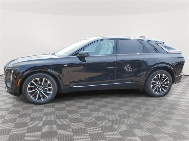 Photo of 2025 Stellar Black Metallic Cadillac LYRIQ