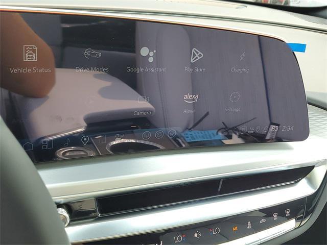 Photo of 2025 Stellar Black Metallic Cadillac LYRIQ