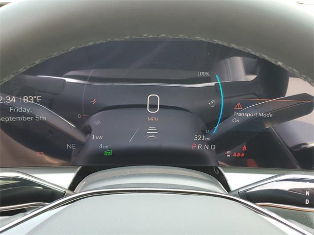 Photo of 2025 Stellar Black Metallic Cadillac LYRIQ