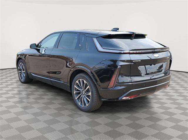 Photo of 2025 Stellar Black Metallic Cadillac LYRIQ
