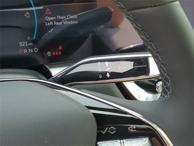 Photo of 2025 Stellar Black Metallic Cadillac LYRIQ