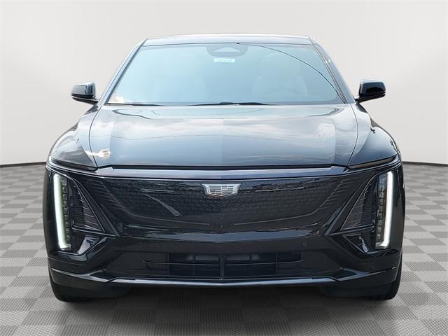 Photo of 2025 Stellar Black Metallic Cadillac LYRIQ