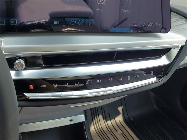 Photo of 2025 Stellar Black Metallic Cadillac LYRIQ