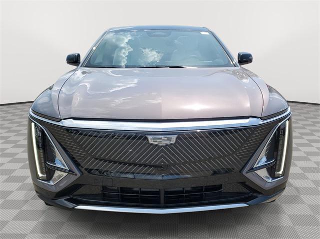 Photo of 2025 Celestial Metallic Cadillac LYRIQ