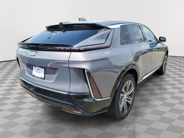 Photo of 2025 Celestial Metallic Cadillac LYRIQ