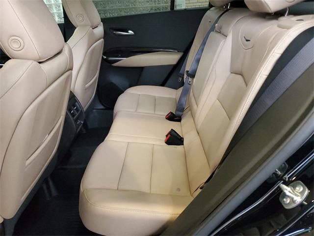 Photo of 2025 Stellar Black Metallic Cadillac XT4