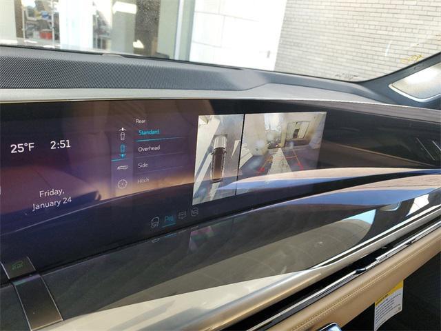 Photo of 2025 Black Raven Cadillac Escalade IQ