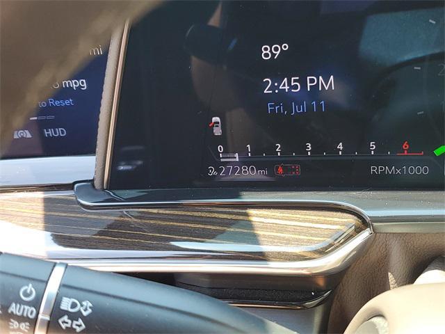 Photo of 2023 Galactic Gray Metallic Cadillac Escalade