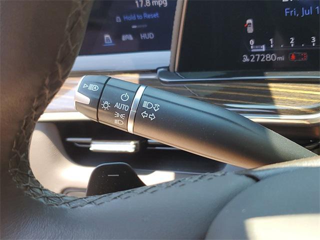 Photo of 2023 Galactic Gray Metallic Cadillac Escalade