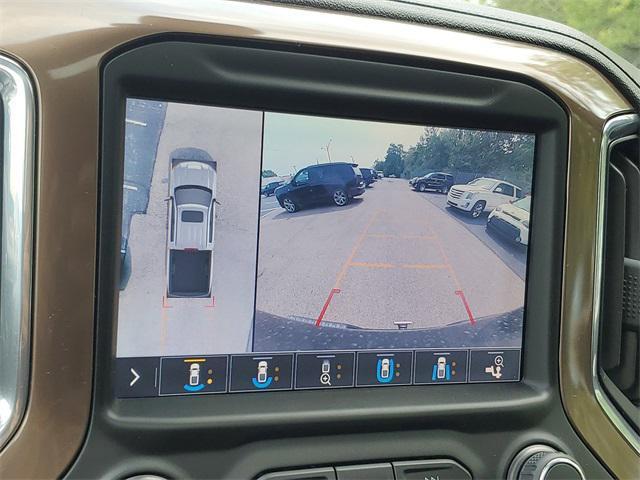 Photo of 2019 Black Chevrolet Silverado 1500