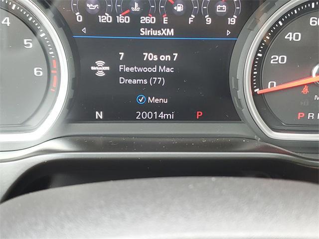Photo of 2019 Black Chevrolet Silverado 1500
