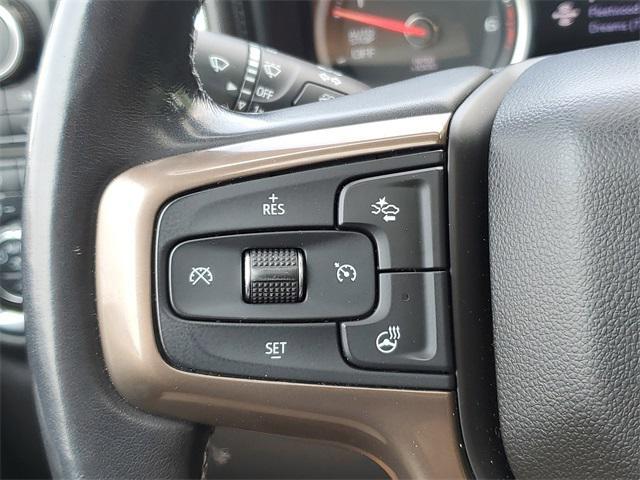 Photo of 2019 Black Chevrolet Silverado 1500