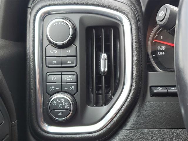 Photo of 2019 Black Chevrolet Silverado 1500