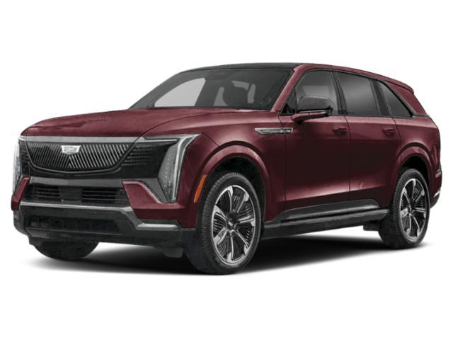Photo of 2025 Black Cherry Tintcoat Cadillac Escalade IQ