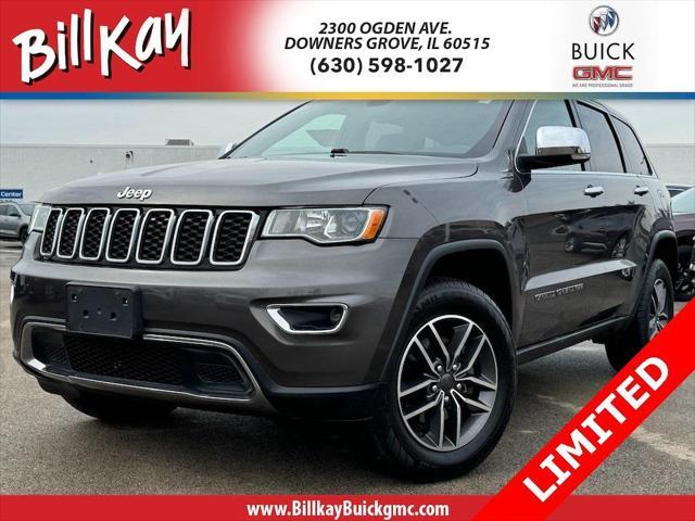 2019 Jeep Grand Cherokee