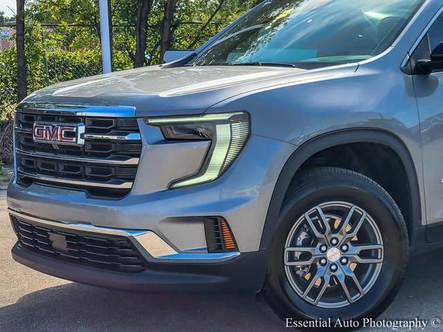 Photo of 2025 Sterling Metallic GMC Acadia