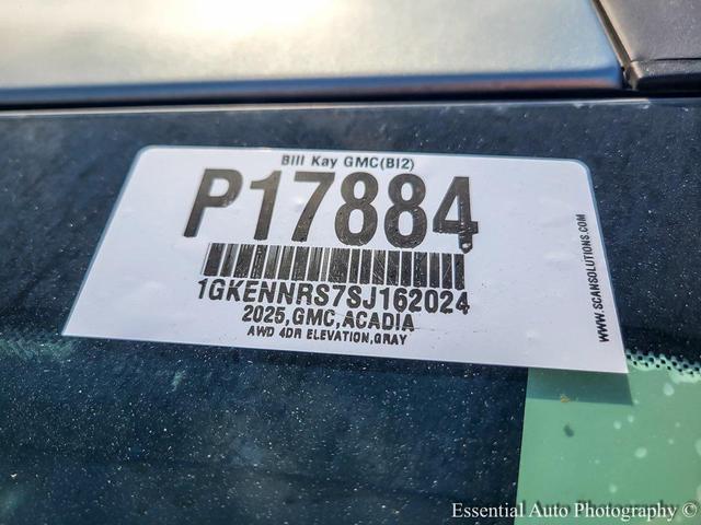 Photo of 2025 Sterling Metallic GMC Acadia