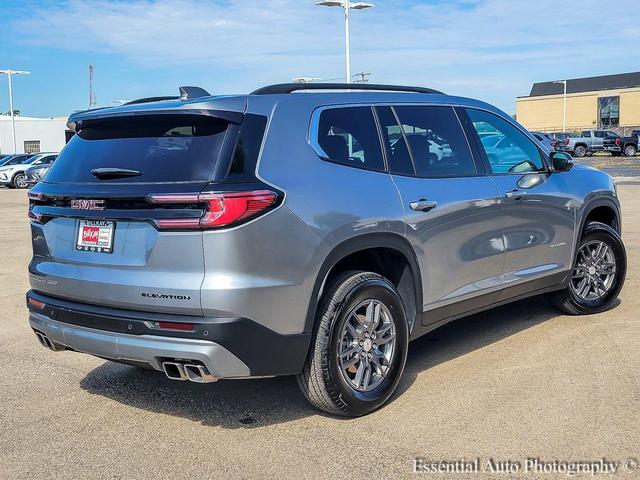 Photo of 2025 Sterling Metallic GMC Acadia