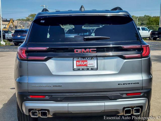 Photo of 2025 Sterling Metallic GMC Acadia