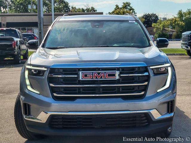 Photo of 2025 Sterling Metallic GMC Acadia