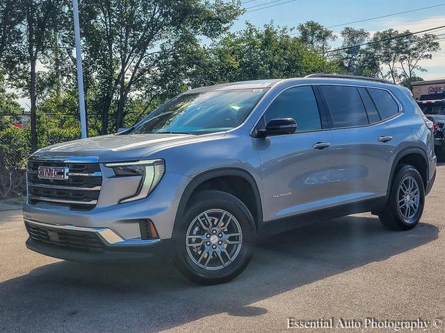 Photo of 2025 Sterling Metallic GMC Acadia