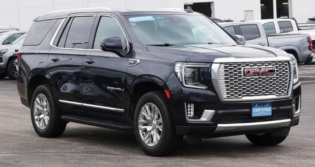Photo of 2024 Titanium Rush Metallic GMC Yukon