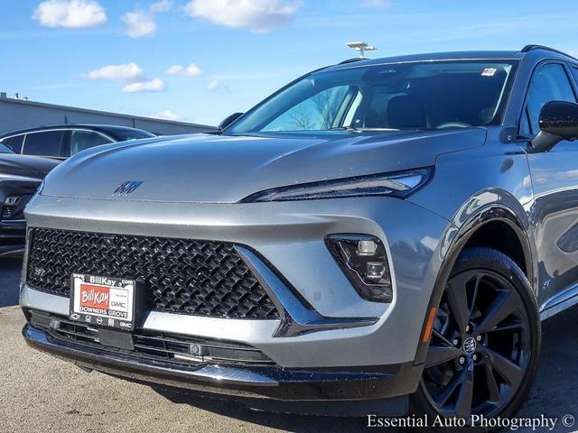 Photo of 2025 Moonstone Gray Metallic Buick Envision