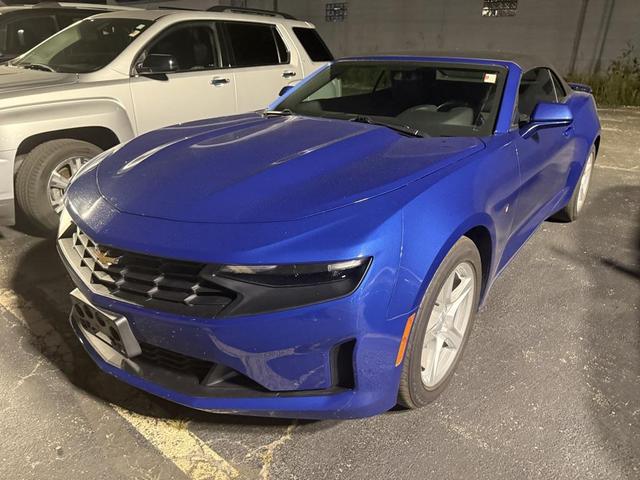 Photo of 2023 Riverside Blue Metallic Chevrolet Camaro