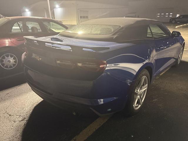 Photo of 2023 Riverside Blue Metallic Chevrolet Camaro