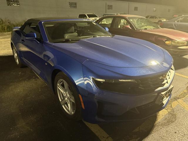 Photo of 2023 Riverside Blue Metallic Chevrolet Camaro