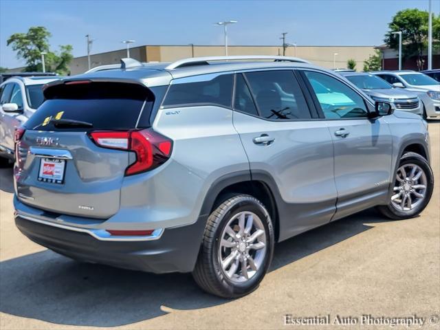 Photo of 2024 Sterling Metallic GMC Terrain