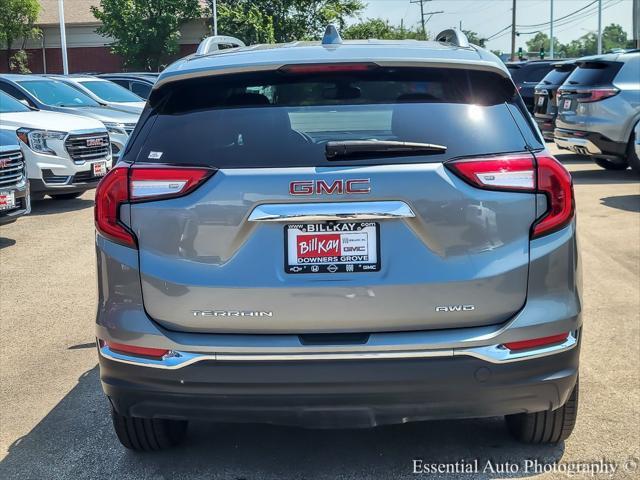 Photo of 2024 Sterling Metallic GMC Terrain