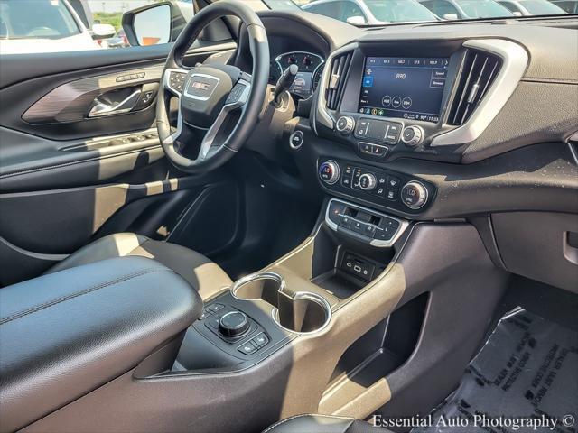 Photo of 2024 Sterling Metallic GMC Terrain