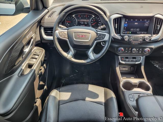 Photo of 2024 Sterling Metallic GMC Terrain