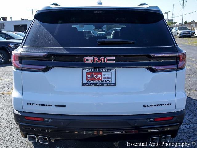 Photo of 2026 Summit White GMC Acadia