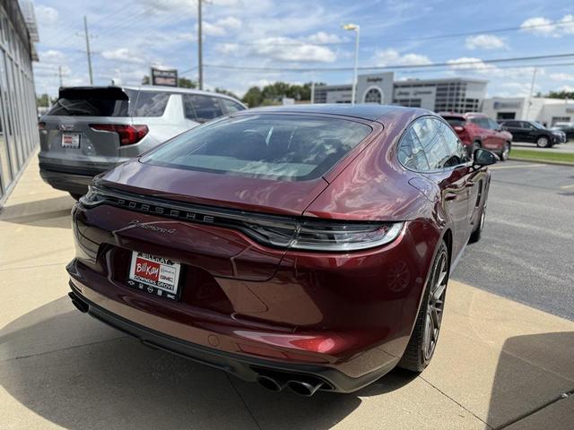 Photo of 2022 Red Porsche Panamera