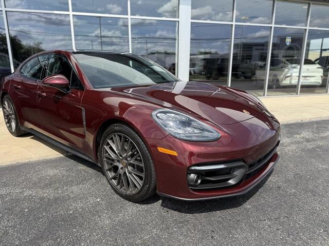 Photo of 2022 Red Porsche Panamera